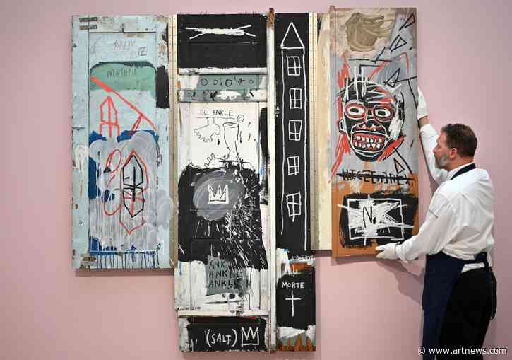 As Middling Sotheby’s Sale Nets $105 M., Market Watchers Ward Off Talk of London’s Waning Importance