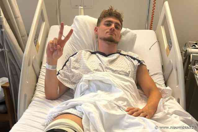 Pech voor Lokeren-Temse, Franse nieuwkomer meteen zes maanden buiten strijd