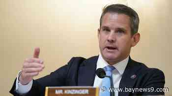 Former Republican Rep. Adam Kinzinger, an outspoken Trump critic, endorses Biden