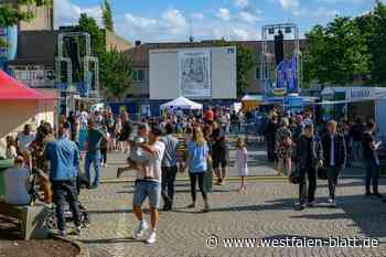 Vom Burger bis zum Flaggeneis alles dabei