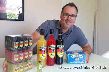 Promille in Schwarz-Rot-Gold