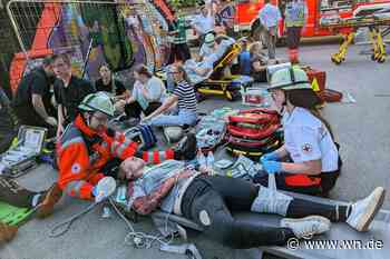 Bustransfer beeinträchtigt Rettungsübung – Vorwürfe gegen Lewe