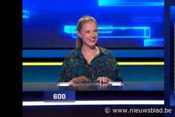 Fien (26) haalt recordscore in Blokken: “Ik was al blij dat ik in de finaleweek beland was”