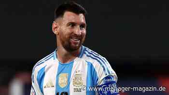 Adidas: Nationalelf von Argentinien lässt sich weiter von Adidas ausrüsten