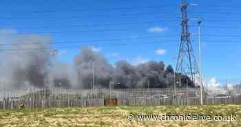 South Shields fire LIVE: Updates as huge blaze breaks out at Port of Tyne building