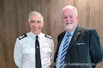 Retiring Humberside Police Chief Constable being investigated for alleged misconduct