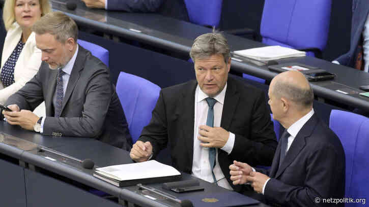 Kabinettsbeschluss: Ausweisung schon nach einem Like