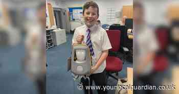 AV1 robot helps Twickenham boy during cancer treatment