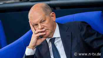 Regierungserklärung im Bundestag: Scholz verordnet Zuversicht, Merz lacht ihn aus