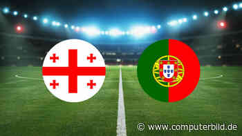 Georgien – Portugal live: So sehen Sie das letzte Vorrundenspiel der EM 2024