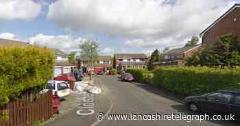 Two people rescued after house fire in Darwen