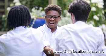 Romford boy William Eze on his Eton College experience