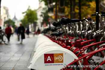Velo’s niet meer enkel met kaartje te ontlenen, maar nu ook met Velo-app