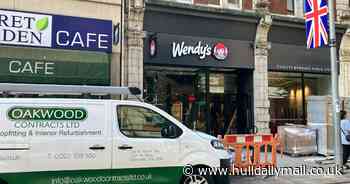 Hull area's third branch of burger chain Wendy's to 'open soon'
