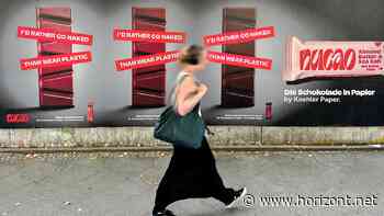 "I'd rather go naked": So clever nutzt Nucao einen Peta-Slogan für Werbung in eigener Sache