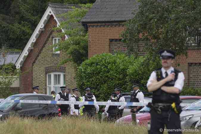 No charges for London driver who had seizure and plowed into a school, killing 2 children