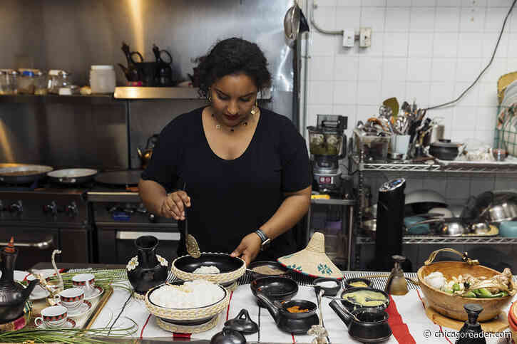 Michuu Restaurant serves exceedingly rare Ethiopian dishes