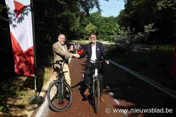 Nieuw stuk fietsostrade in Ekeren maakt rit naar de haven tot 5 kilometer korter