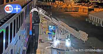 Erstmals Landstrom in Kiel für Kreuzfahrtschiff „Costa Diadema“