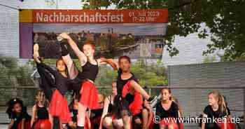 Kitzingen: Nachbarschaftsfest findet bald statt - das ist das Programm