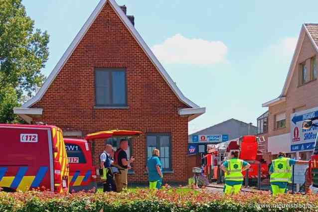 Achterbouw Hotsport uitgebrand