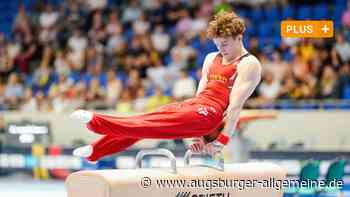Für Turner Alexander Kunz geht es zu den Olympischen Spielen nach Paris