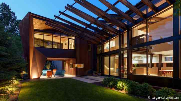 $10M mod Calgary mansion with mountain vibes now for sale