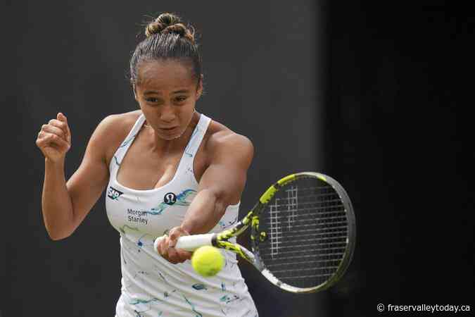 Canada’s Leylah Fernandez and Gabriela Dabrowski advance at Rothesay Classic