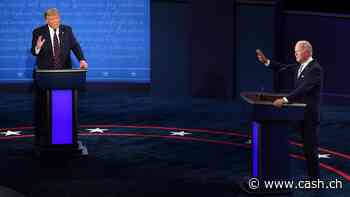 TV-Duell Joe Biden gegen Donald Trump: Diese Punkte müssen Anleger beachten
