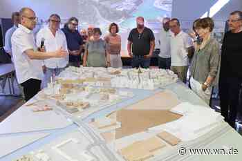 Bauen zwischen Feuerwache II, Kanal und Industriebetrieb