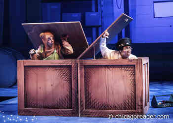 Corduroy, clown style