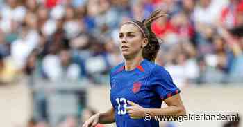 Amerikaanse bondscoach laat icoon Alex Morgan buiten olympische selectie, net als Ajacied