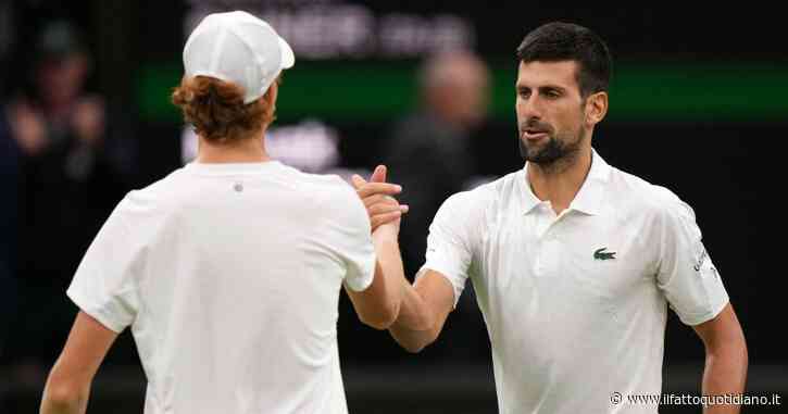 Jannik Sinner e Novak Djokovic: un’ora in campo decisiva prima di Wimbledon