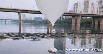 Ballonkrieg auf der koreanischen Halbinsel: Fäkalien gegen K-Pop