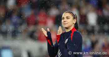 Frauen-Fußball bei Olympia: Alex Morgan nicht in US-Team