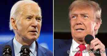 TV-Duell Biden vs. Trump: Wo und wann die Debatte in Deutschland zu sehen ist