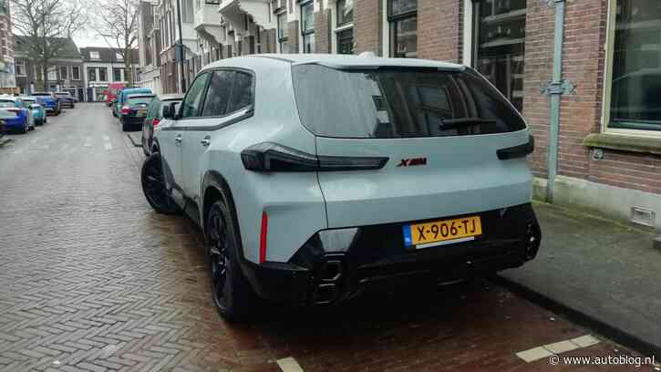 Hoera: BMW verlost ons van de XM?