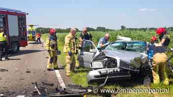 112-nieuws: automobiliste stapelt fout op fout • truck in brand op A58