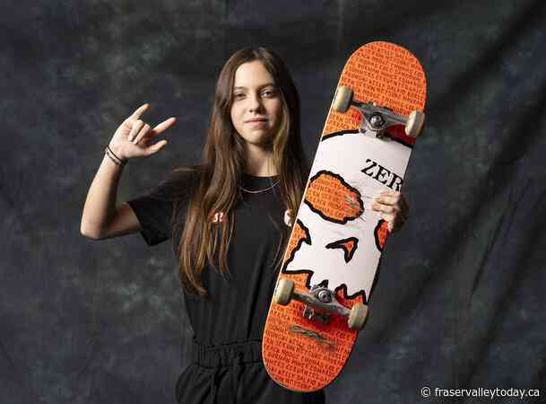 Fourteen-year-old Pan Am champion De Fazio Ebert named to Olympic skateboard team