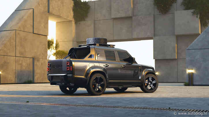 Nederlandse toko brengt ons de Defender pick-up