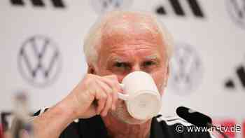 "Ich bin ein bisschen oldschool": Dann plaudert Völler sogar noch einen Transfer aus