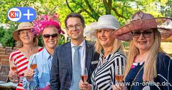 Hutempfang zur Kieler Woche: Wer war beim Who's who des Nordens?