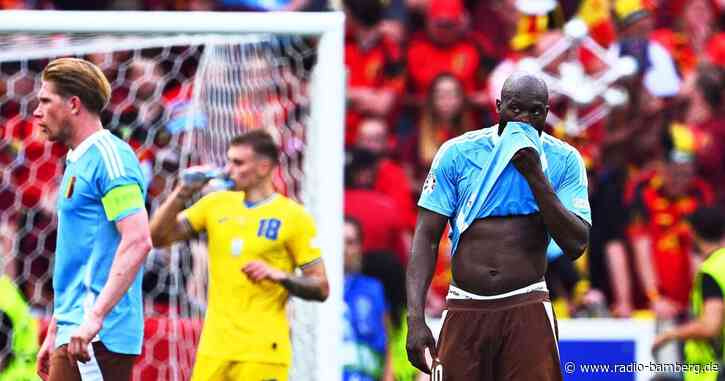 Biedere Belgier im Achtelfinale – Ukraine ausgeschieden