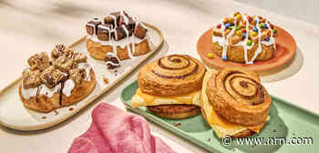 Panera Bread upgrades its breakfast menu with bacon breakfast sandwiches and cinnamon roll creations