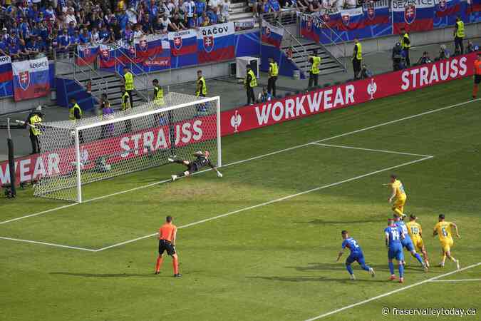 Romania and Slovakia draw 1-1 to send both into the round of 16 at Euro 2024
