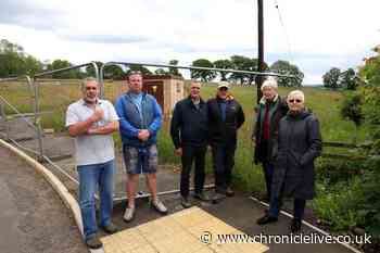 Villagers against new Northumberland housing scheme lodge complaint with council