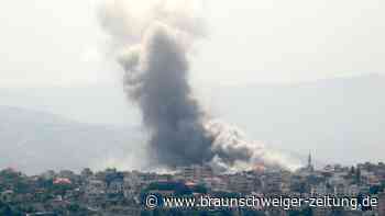 Bundesregierung: Alle Deutschen sollen den Libanon verlassen