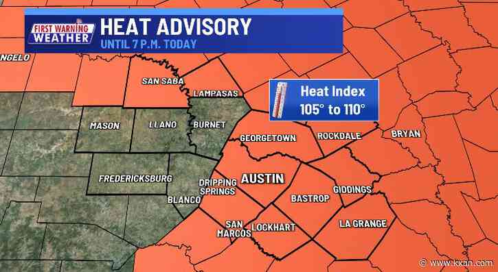 Inching up to triple-digit heat