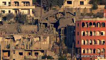 Auswärtiges Amt warnt: Deutsche sollen den Libanon "dringend" verlassen