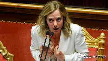 Vergabe der EU-Spitzenposten: Meloni schäumt über "Kamingespräch"